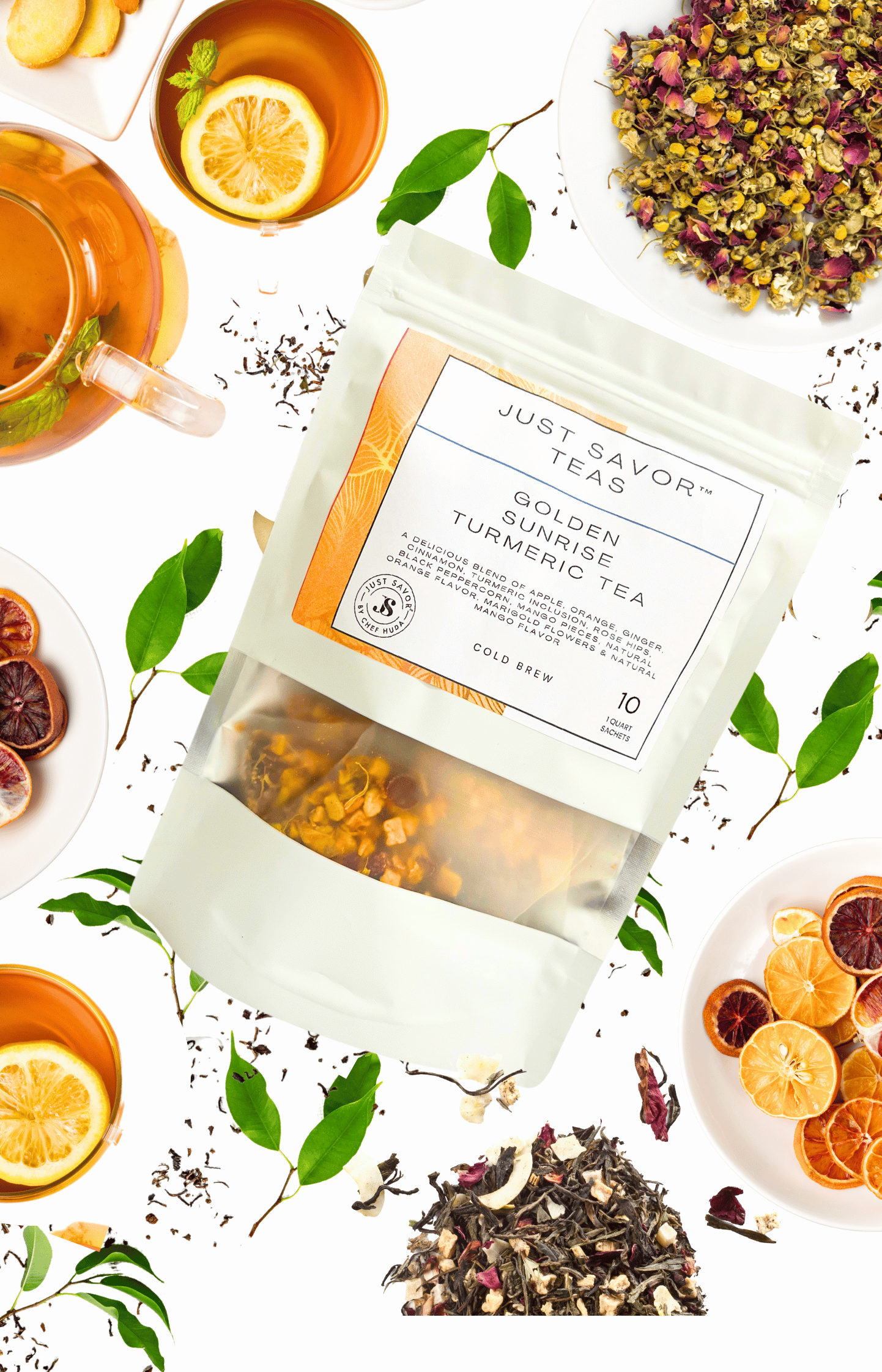 Just Savor™ Teas - Buy Tea Online