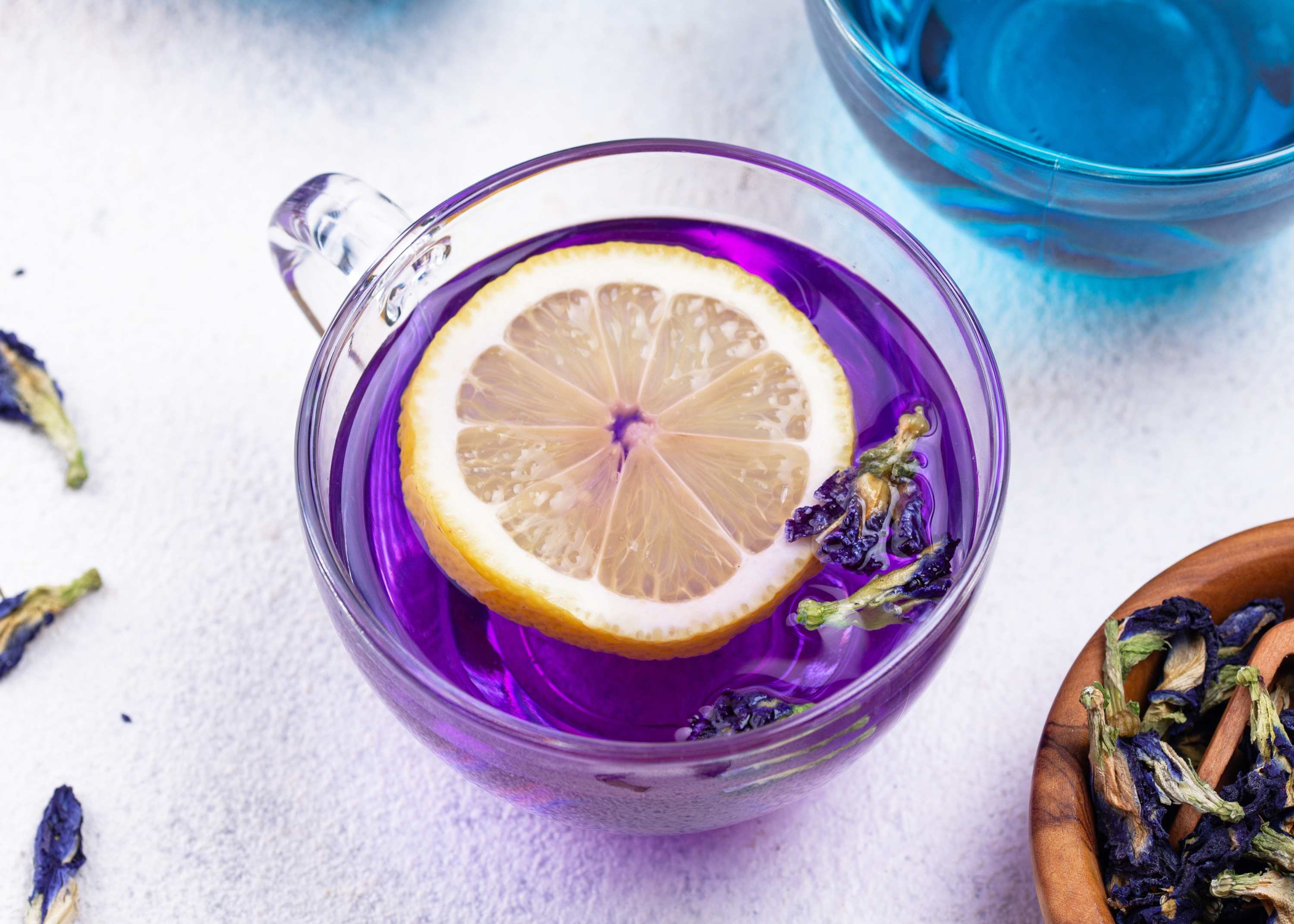 Mango Sapphire Blue Infusion Tea