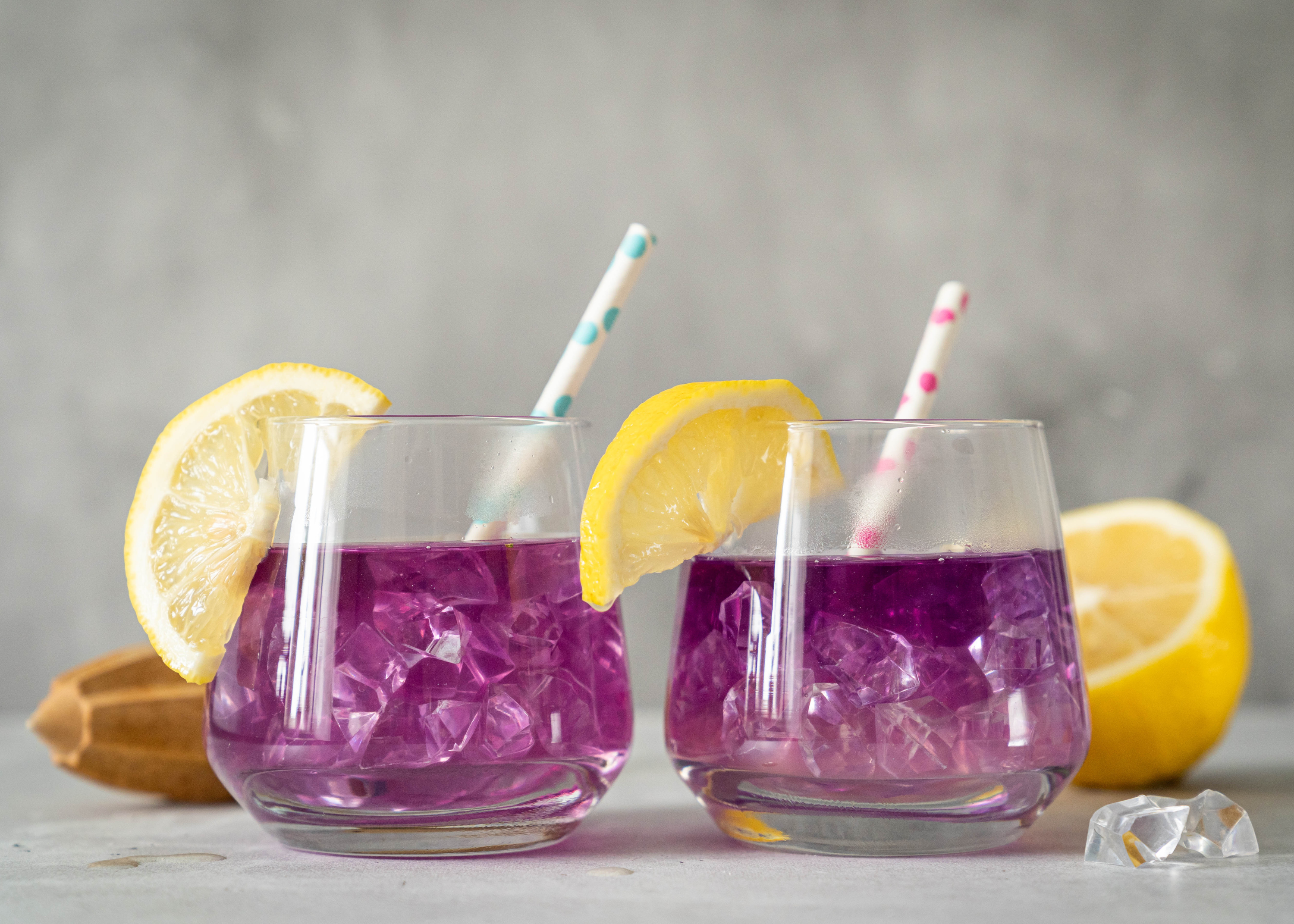 Mango Sapphire Blue Infusion Tea