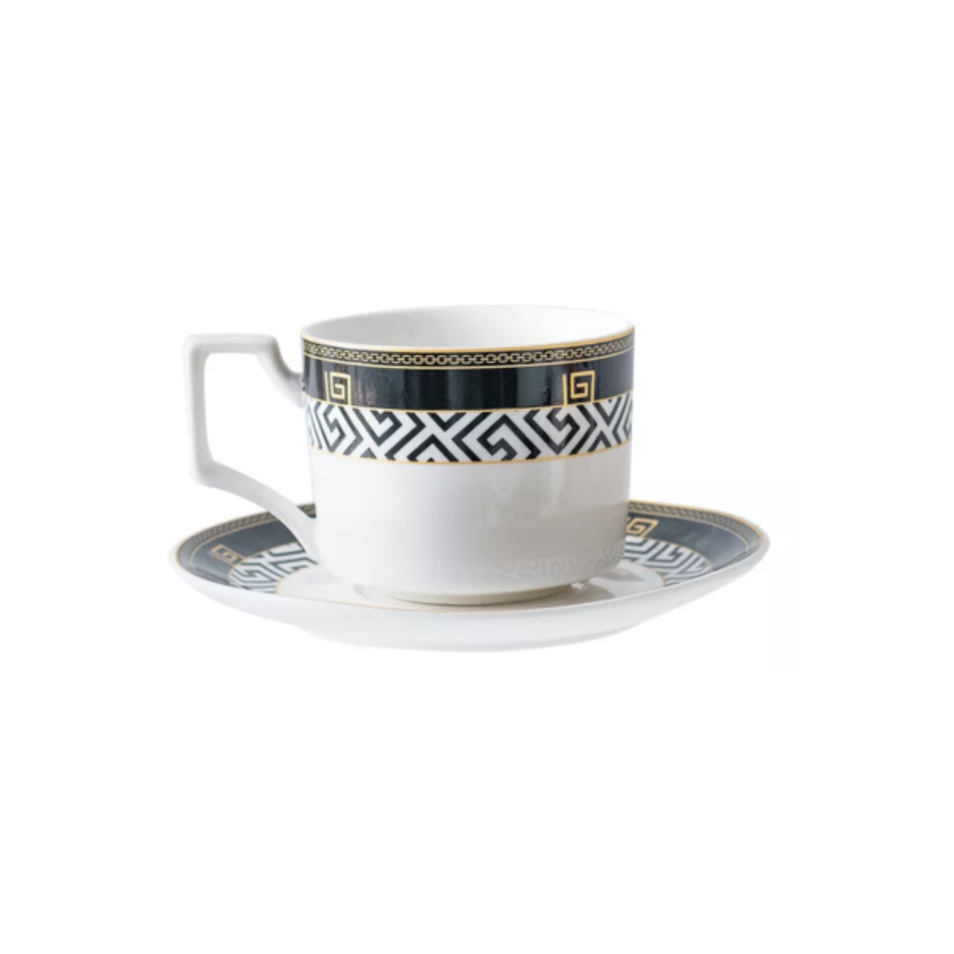 Black Elegance Dinner Plate | 10 inch | Set of 4