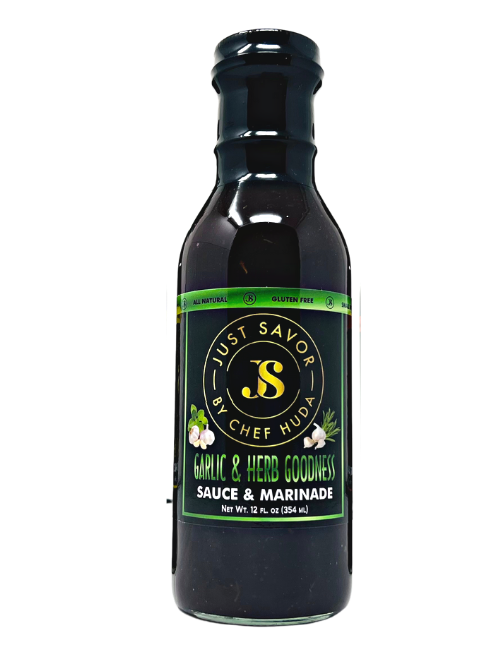 Garlic & Herb Goodness Sauce & Marinade