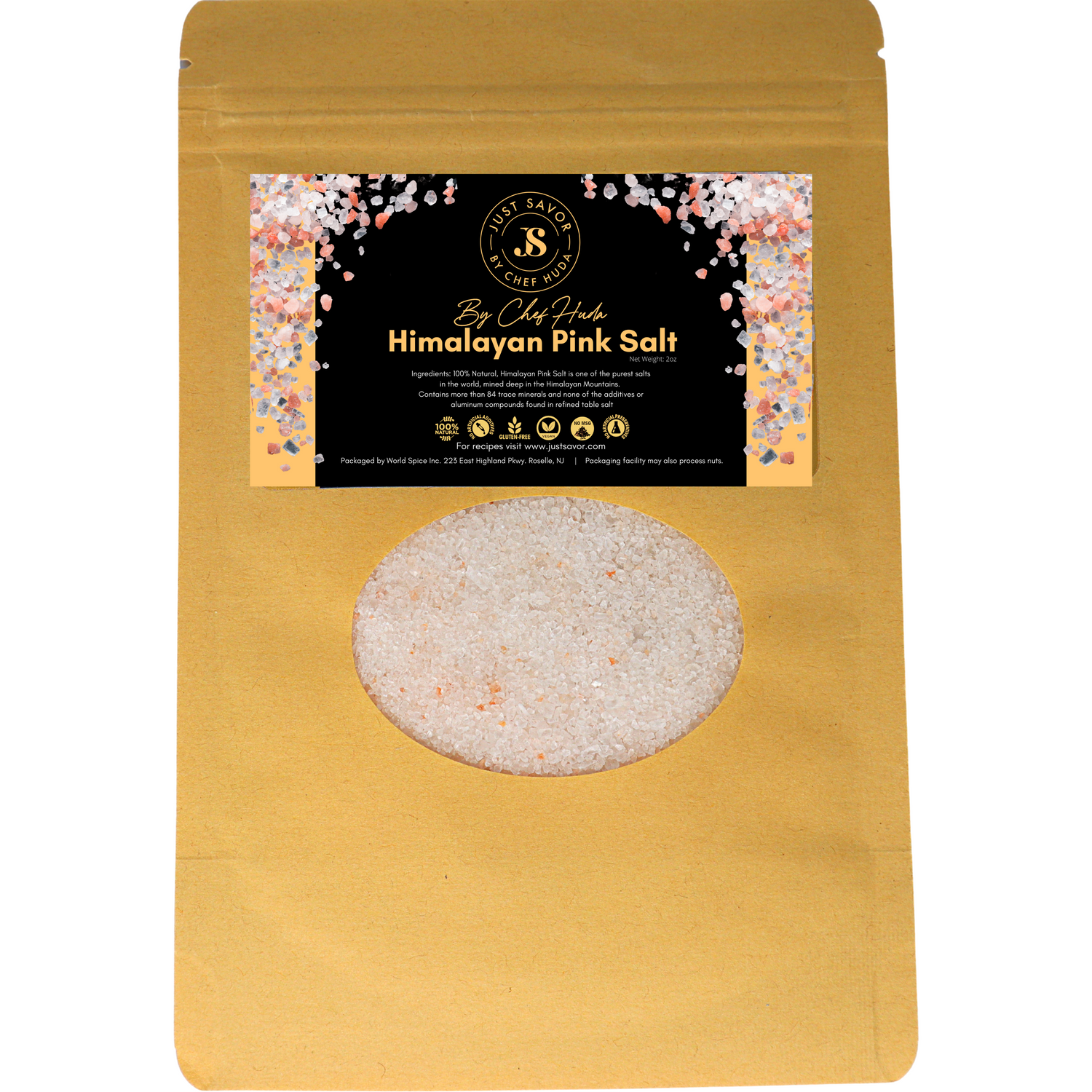 Himalayan Pink Salt