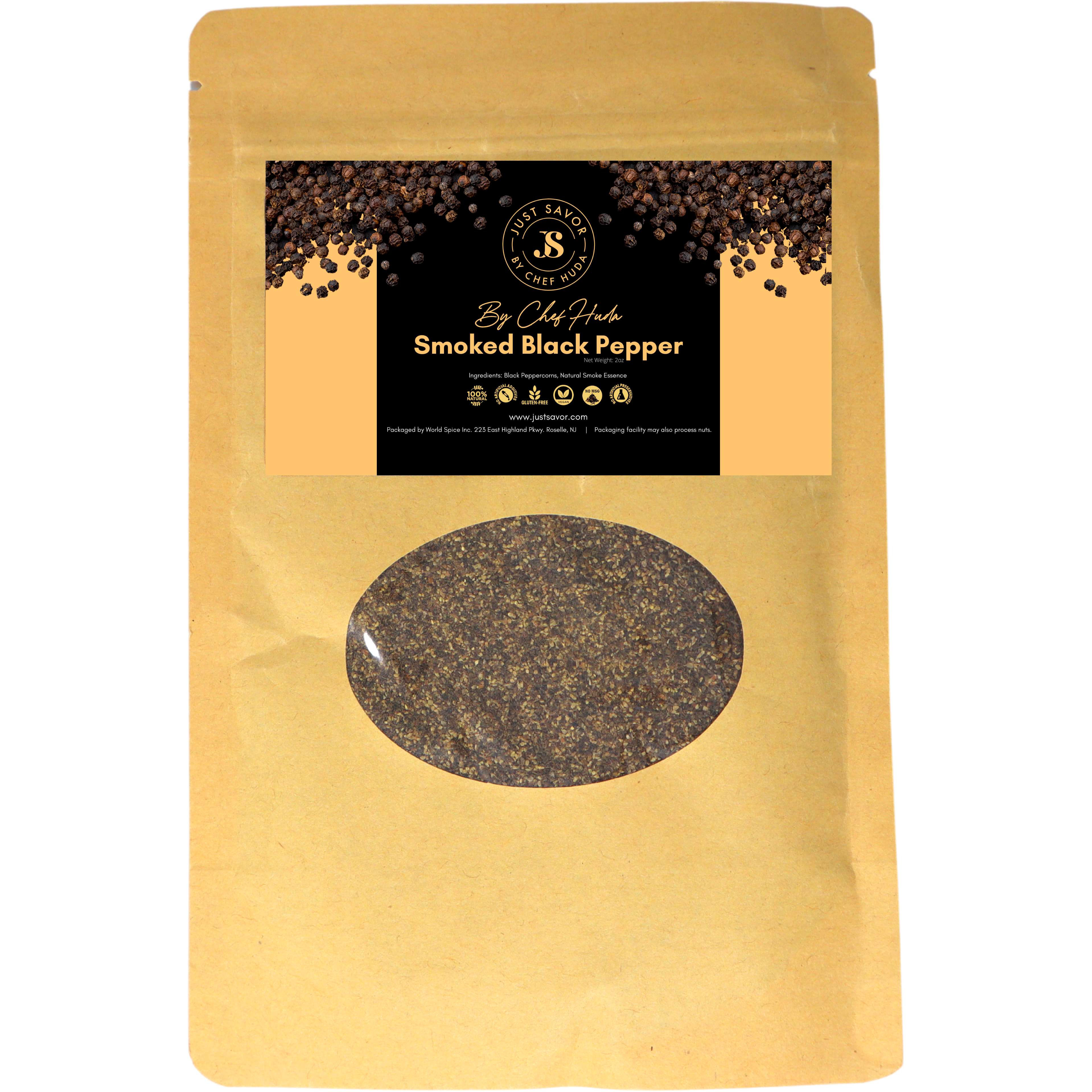 Smoked Black Pepper | SF