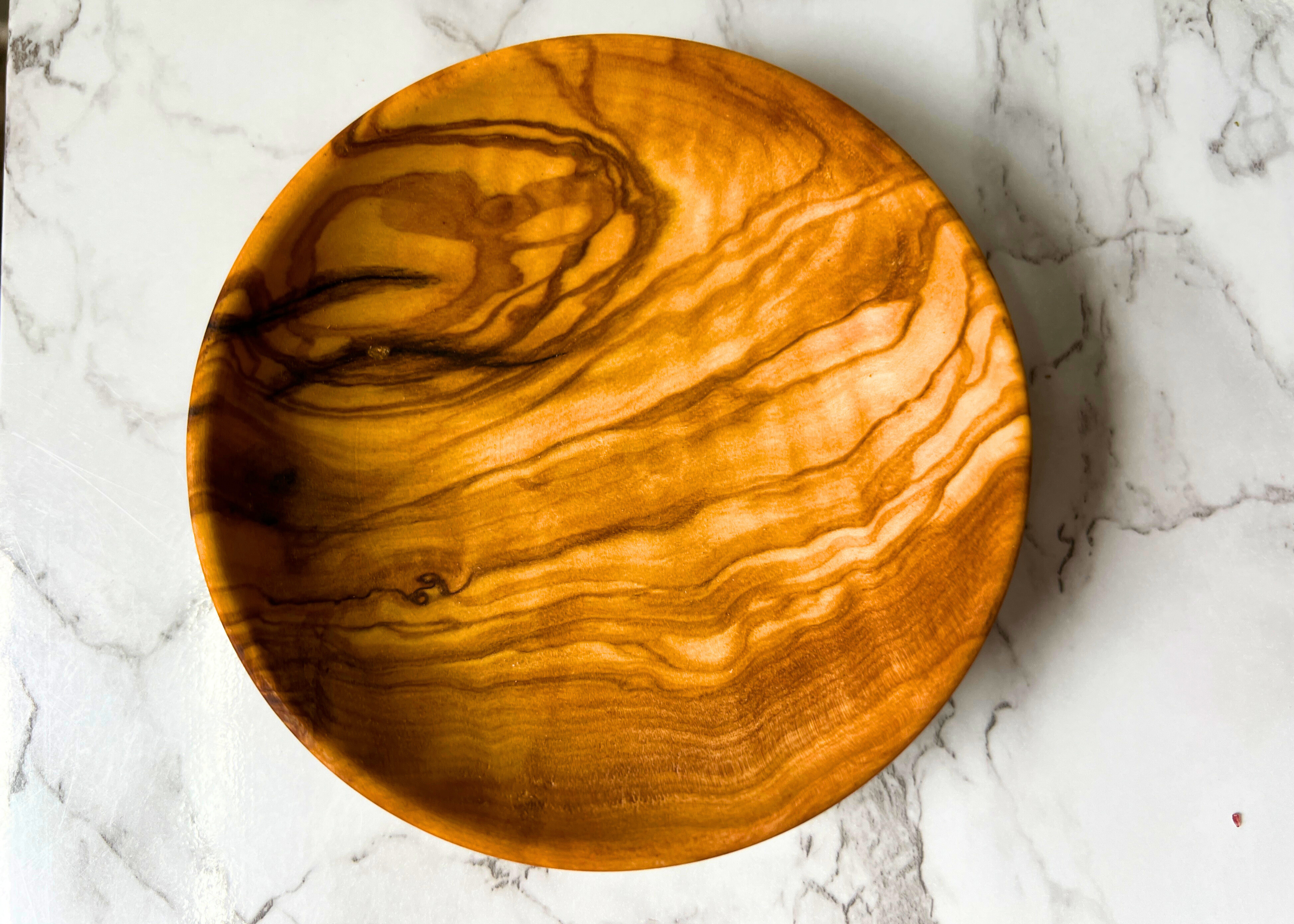 Handcrafted Mini Olive Wood Bowls