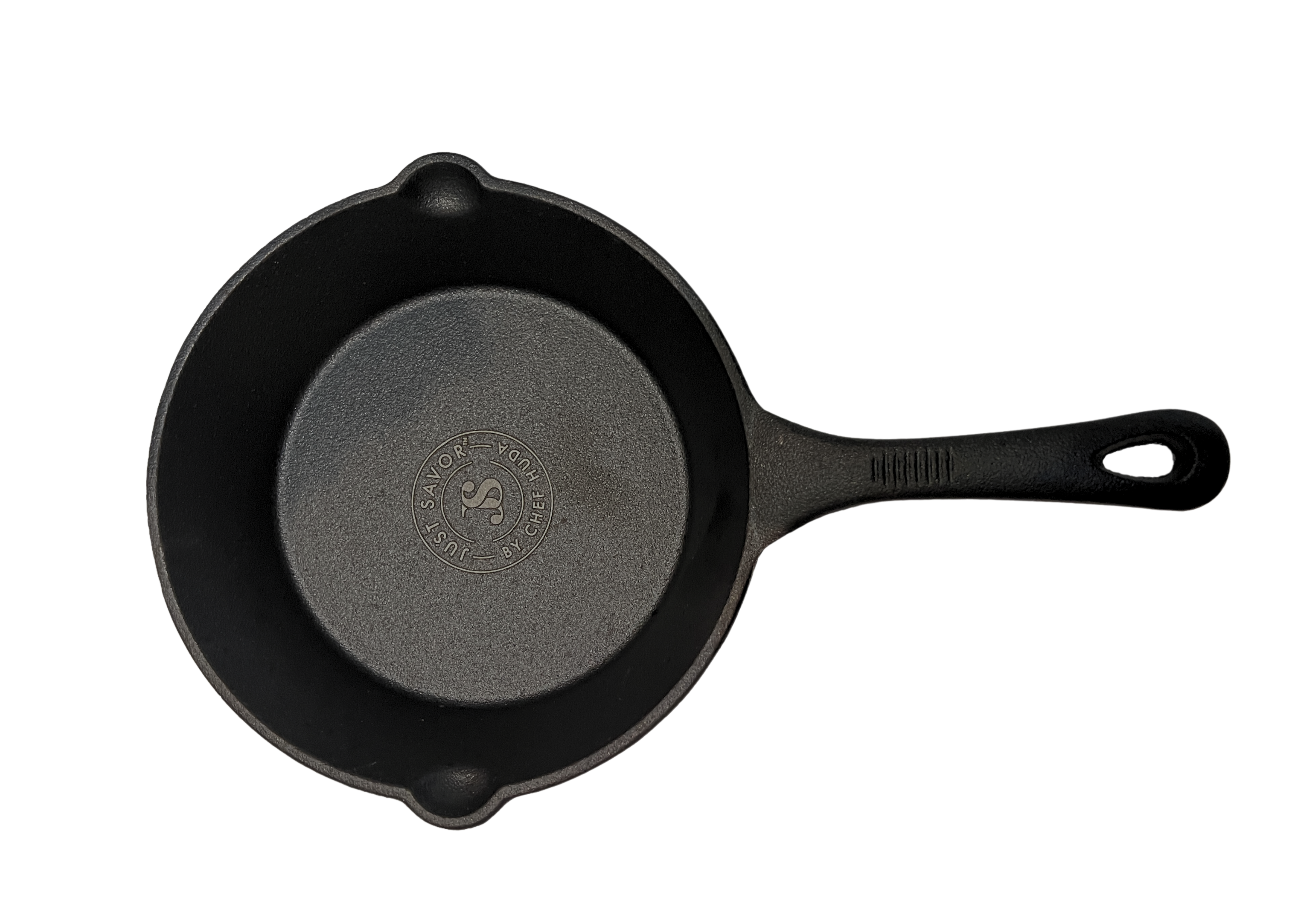 8 inch Pre-Seasoned Cast Iron Pan – Just Savor