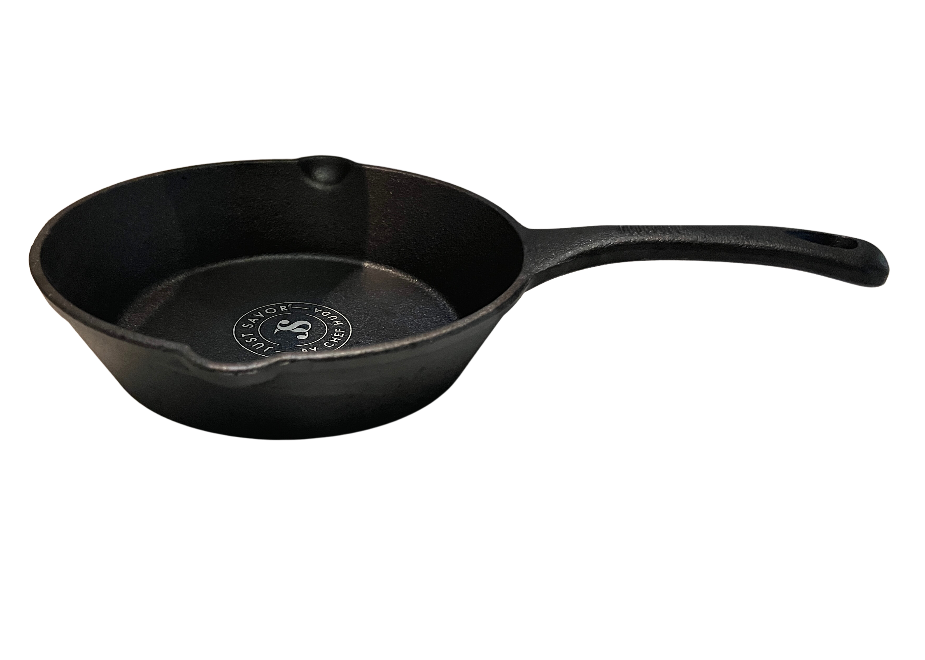 Smooth-ground Cast Iron Pan - 8 Inch