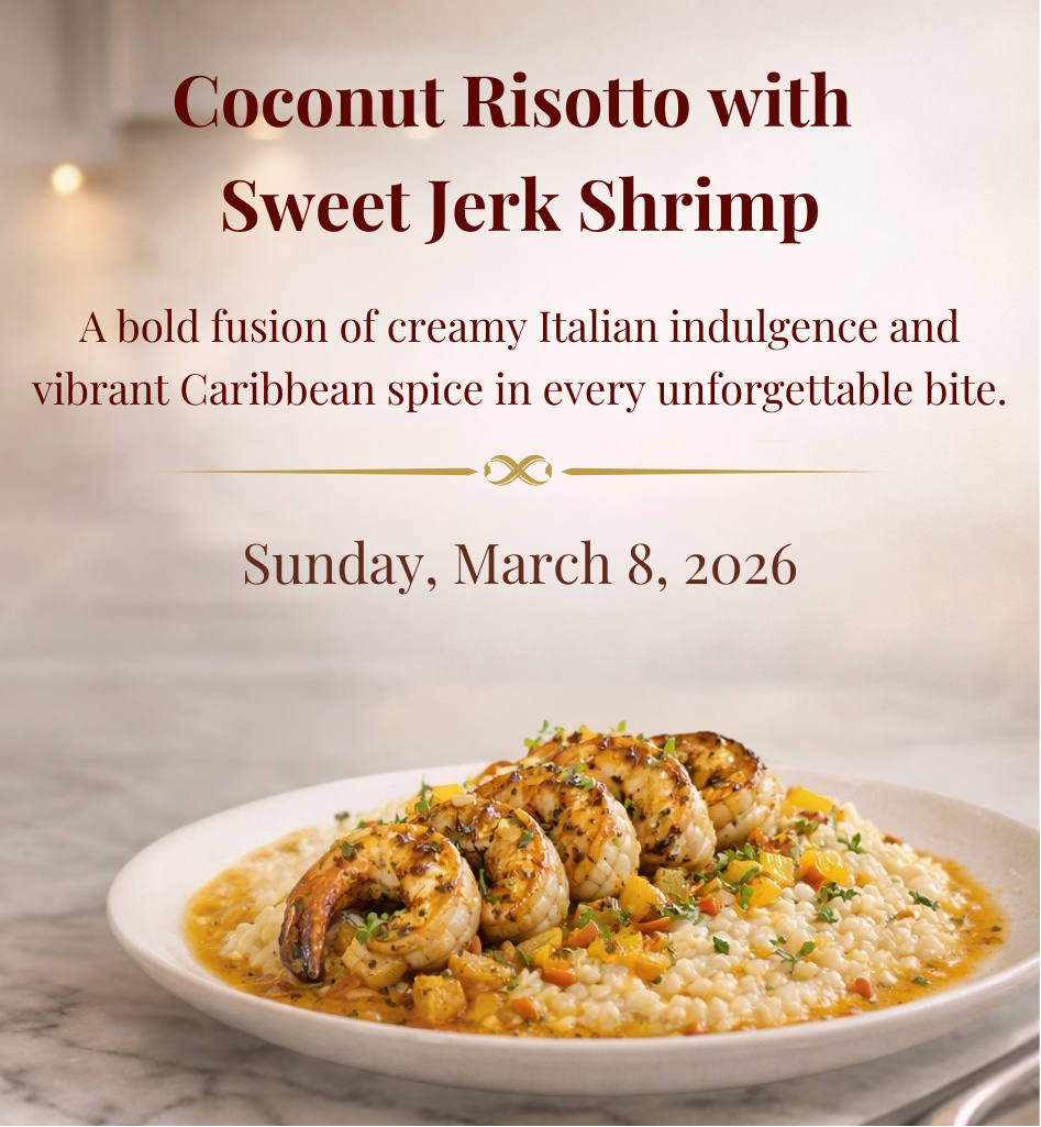 Experiencia culinaria exclusiva de la chef Huda: 8 de marzo de 2026