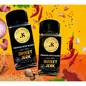 Just Savor Sweet Jerk Salt-Free